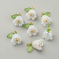 Opaque Resin Pendants