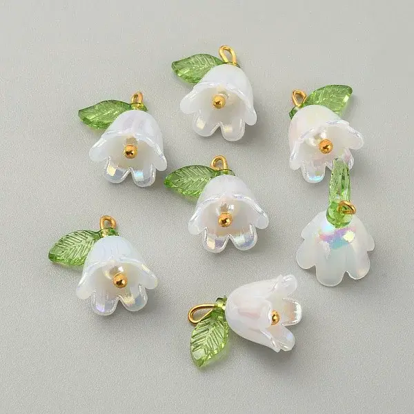 Opaque Resin Pendants