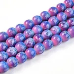 Baking Painted Glass Beads Strands