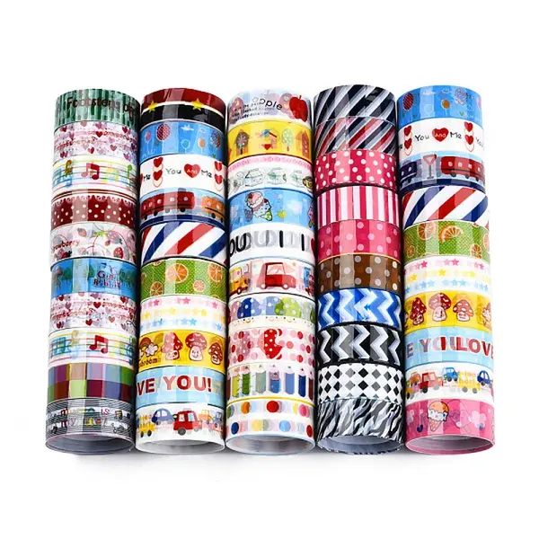 Mixed Pattern DIY Scrapbook