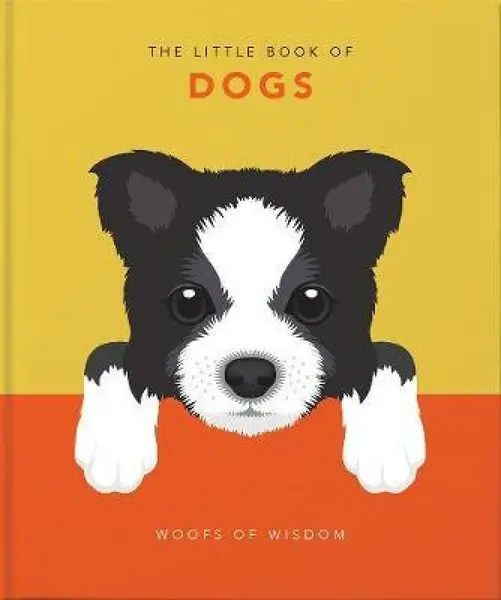 The Little Book of Dogs - Orange Hippo!