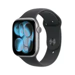 Apple Watch S11 Cell - 46mm Sport Band břidlicově šedé/černé S/M