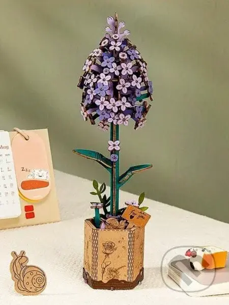 Orgován (NiXiM Dřevěné 3D puzzle) - puzzle z kategorie 3D puzzle