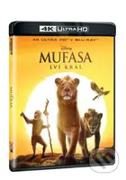 Mufasa: Lví král Ultra HD Blu-ray (UHD a BD) - Barry Jenkins - film z kategorie Dobrodružné filmy