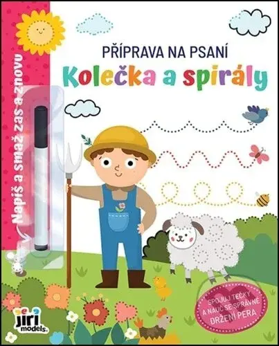 Příprava na psaní Kolečka a spirály - kniha z kategorie Naučné knihy