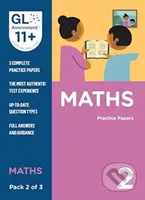 11+ Practice Papers Maths Pack 2 (Multiple Choice) - kniha z kategorie Pro děti