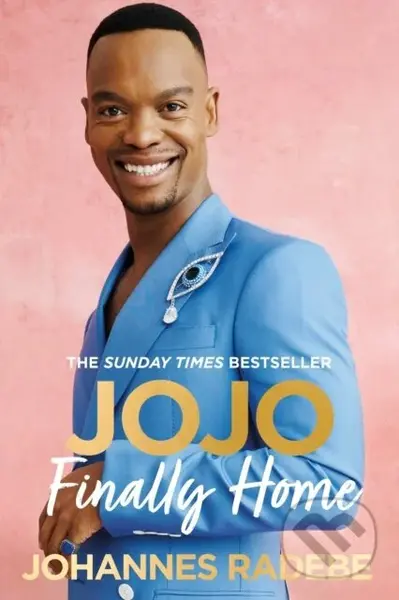 Jojo Finally Home (Finally Home - My Inspirational Memoir - THE SUNDAY TIMES BESTSELLER (2023)) - kniha z kategorie Umění, design a architektura
