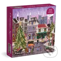 Joy Laforme Christmas Square 1000 Piece Puzzle in Square Box - kniha z kategorie Zdraví a životní styl