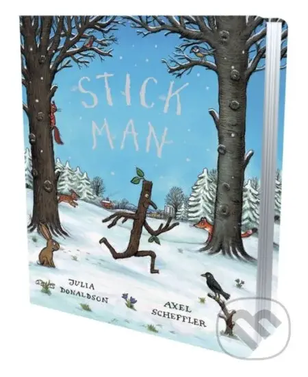 ~ Stick Man Gift Edition Board Book - Julia Donaldson - kniha z kategorie Pro děti