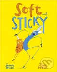 Soft and Sticky - Jeanne Willis - kniha z kategorie Pro děti