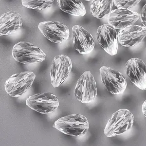 Transparent Acrylic Beads