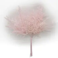 Plastic Artificial Frost Leaves for Wedding Christmas Decoration