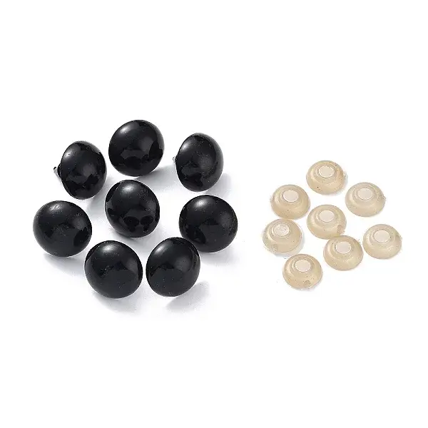 (Defective Closeout Sale: Scratch) Craft Plastic Doll Eyes