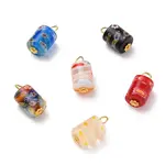 Column Handmade Millefiori Glass Lampwork Charms