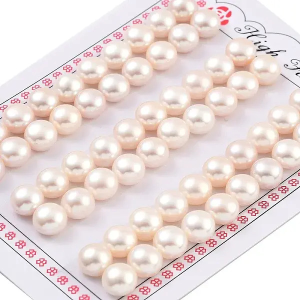 Grade 6A Natural Cultured Freshwater Pearl Beads