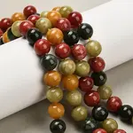 Natural White Jade Beads Strands