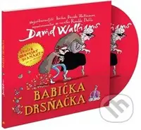 Babička drsňačka - David Walliams - audiokniha z kategorie Pro děti