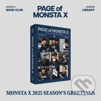 Monsta X: Season's Greetings 2025 - Page Of MONSTA X
