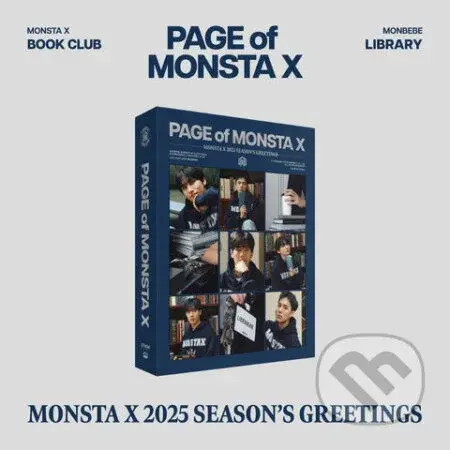 Monsta X: Season's Greetings 2025 - Page Of MONSTA X