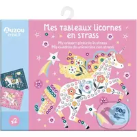 Diamantové obrázky jednorožce - 500 trblietavých diamantov