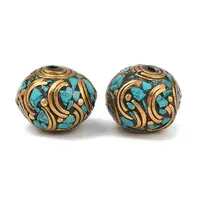 Handmade Tibetan Style Beads