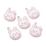 Opaque Resin Pendants