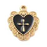 304 Stainless Steel Enamel Pendants