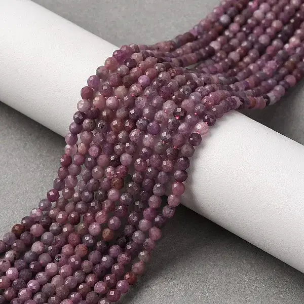 Natural Ruby Beads Strands
