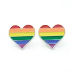 Alloy Pride Enamel Brooches