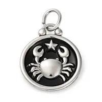 304 Stainless Steel Enamel Pendants