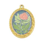 Printed 304 Stainless Steel Pendants