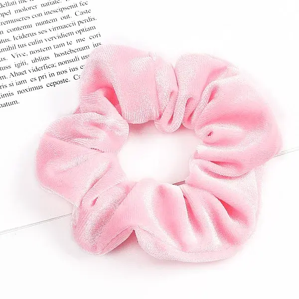 Lint Elastic Hair Accessories