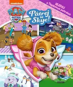 Pátrej se Skye! - kniha z kategorie Hlavolamy, doplňovačky, úkoly