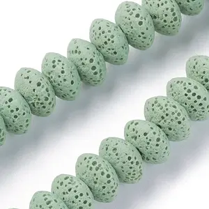 Natural Lava Rock Beads Strands