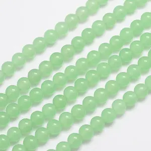 Natural & Dyed Malaysia Jade Bead Strands