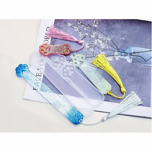 DIY Silicone Bookmark Molds