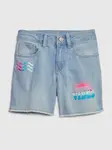 GAP Dětské džínové kraťasy Vibes - Holky