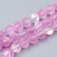 Synthetic Moonstone Beads Strands