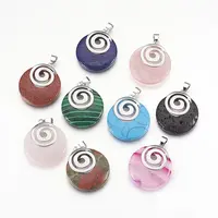 Natural & Synthetic Gemstone Pendants