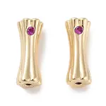Brass Micro Pave Cubic Zirconia