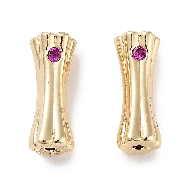 Brass Micro Pave Cubic Zirconia