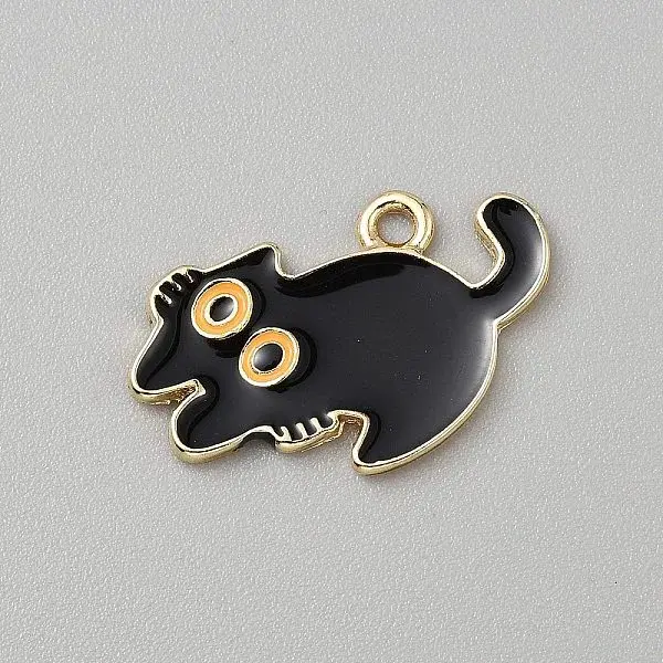 Alloy Enamel Pendants