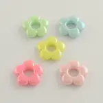 AB Color Plated Opaque Acrylic Bead Frames