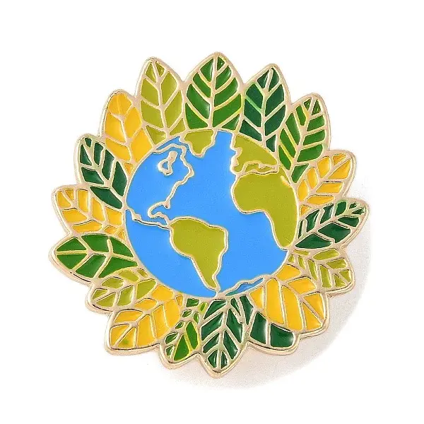 Protect The Earth Enamel Pins