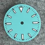 Luminous Glow in the Dark Brass Clock Face Dial