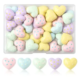 40Pcs Plastic Cabochons