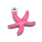 304 Stainless Steel Enamel Charms