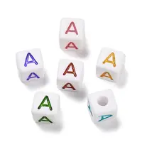 Opaque Acrylic Beads