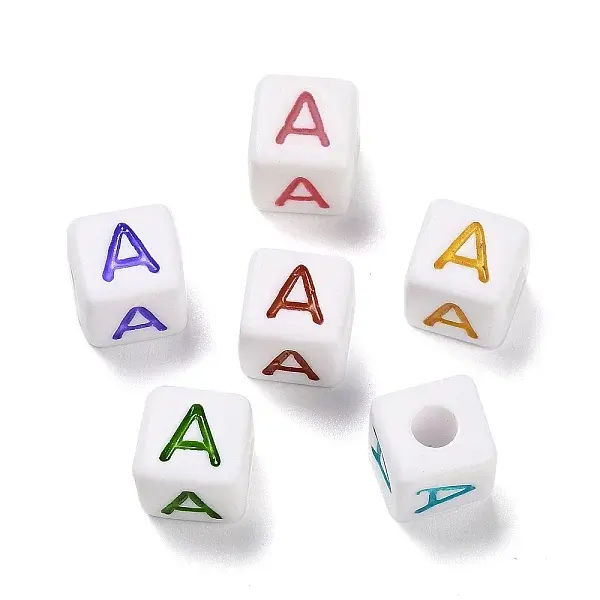 Opaque Acrylic Beads