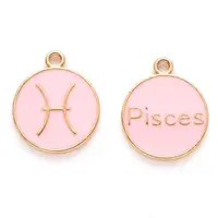 Alloy Enamel Pendants
